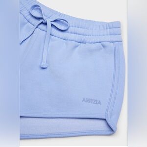 Aritzia dolphin powder blue shorts